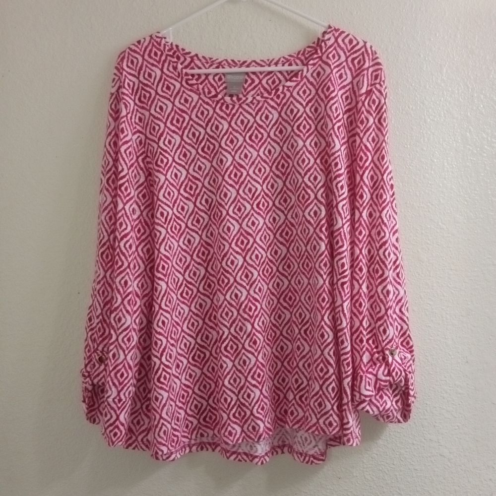 Chico's top size XXL